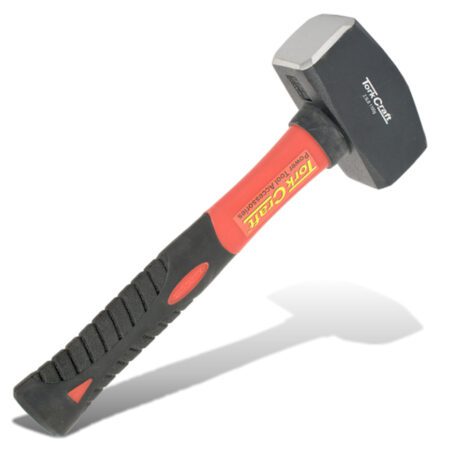Tork Craft Club Hammer  Fibreglass Handle 215mm - 1.1Kg (2.5Lb)
