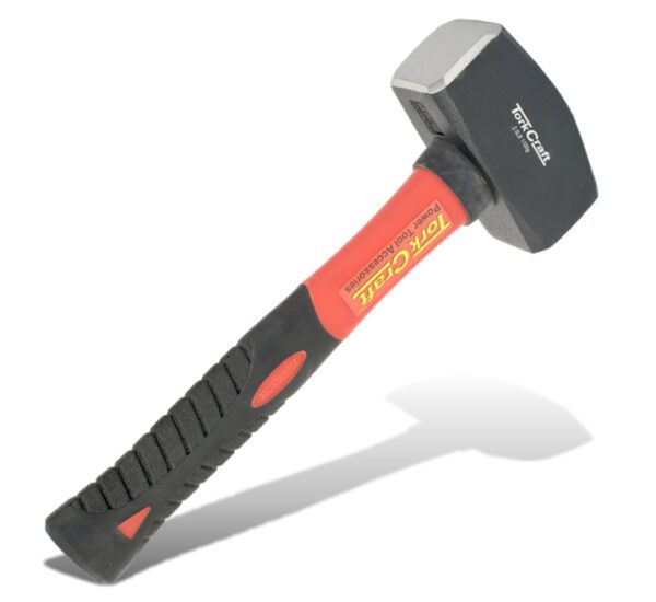 Tork Craft Club Hammer  Fibreglass Handle 215mm - 1.1Kg (2.5Lb)