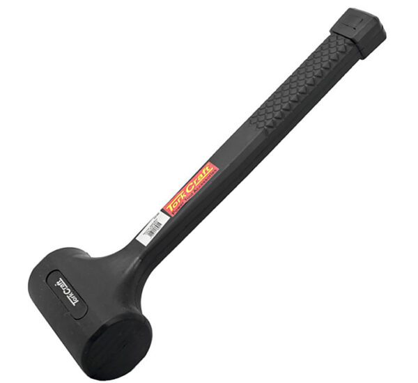 Tork Craft Dead Blow Hammer  Black -  1.3Kg (3Lb)