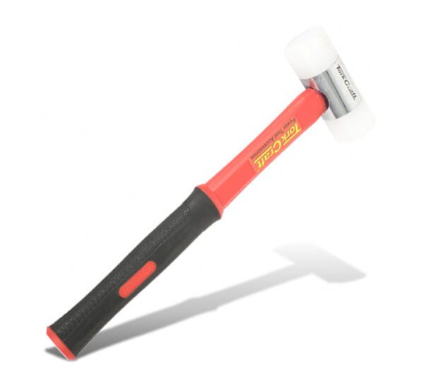 Tork Craft Nylon Installing Mallet Hammer Fibreglass Handle  35mm