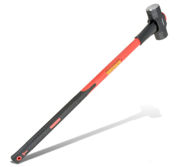 Tork Craft SLEDge Hammer Fibreglass Handle 900mm - 3.6Kg (8Lb)