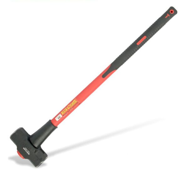 Tork Craft SLEDge Hammer  Fibreglass Handle 900mm - 4.5Kg (10Lb)