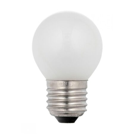 HRK bulb 40w golf frosted Es