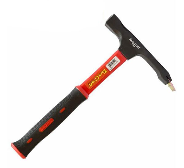 Tork Craft  Chipping Hammer Fibreglass  Handle 335mm -  750G