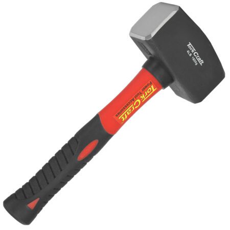Tork Craft Club Hammer  Fibreglass Handle 220mm - 1.8Kg (4Lb)