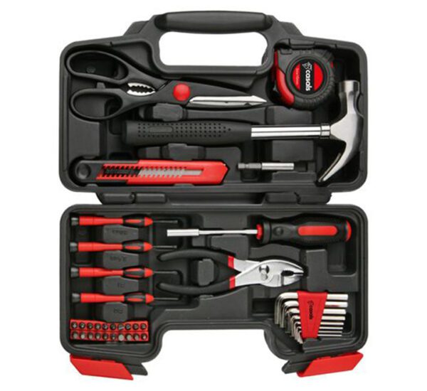 Hand Tools  Set Steel Red - 39 Piece