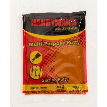 Handymans Glazing Putty White - 500g
