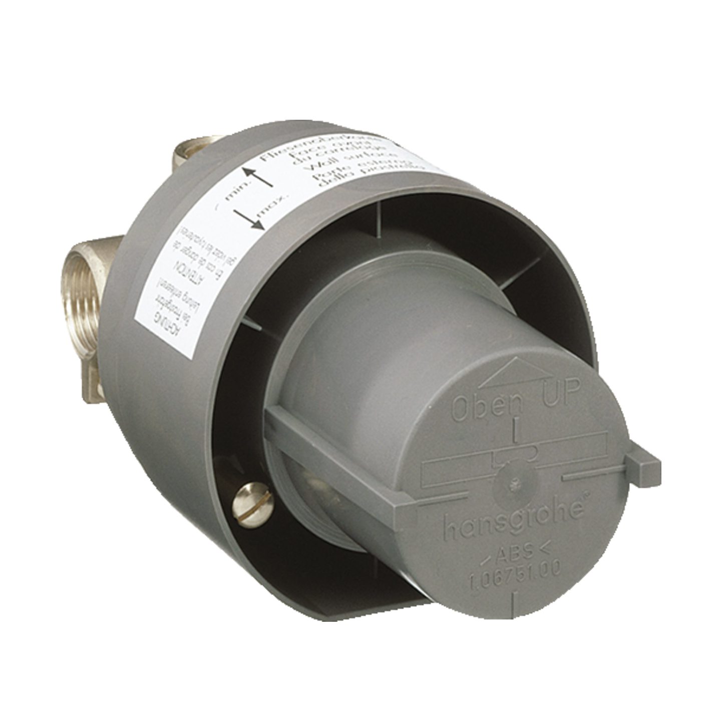 Hansgrohe  Shower Mixer - Small - In Wall - Hg13620180