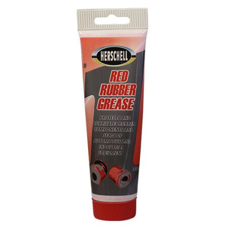 Herschell Red Rubber Grease - 100G