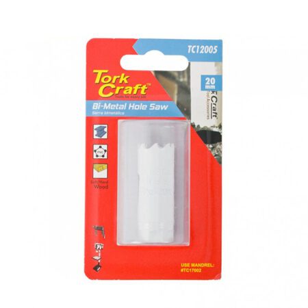 Tork Craft Hole Saw Bi-Metal  20mm