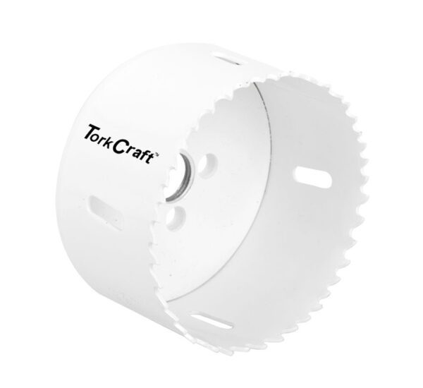 Tork Craft Hole Saw Bi-Metal  83mm
