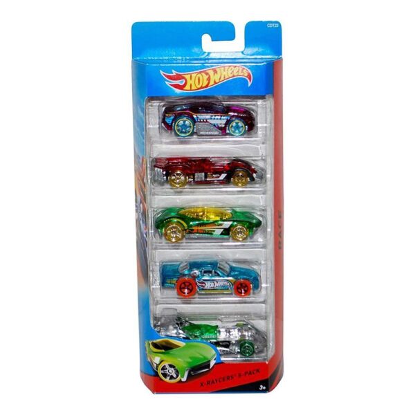 Hot Wheels 5 Car Pack