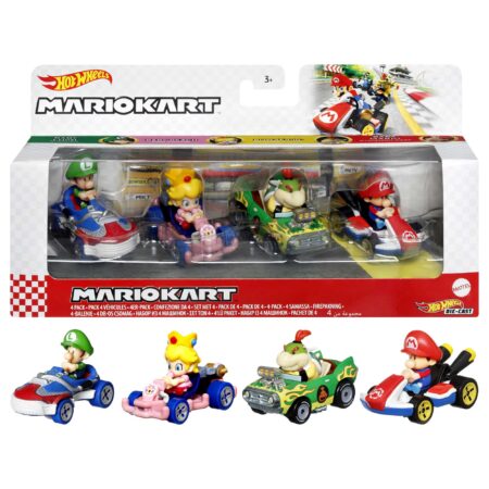 Hot Wheels Mario Kart Replica Dc Assorted