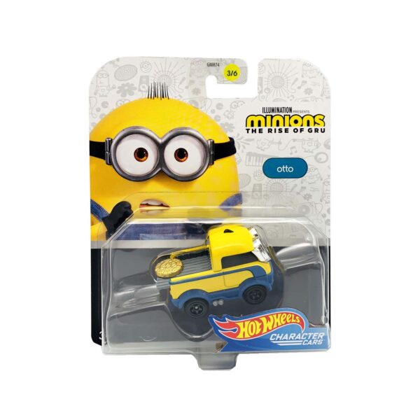 Hot Wheels - Minions Character