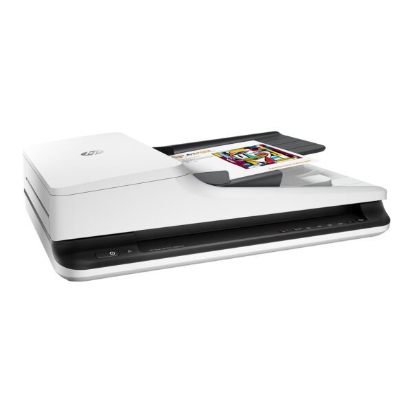 Hp Scanner Sj Pro 2500 F1