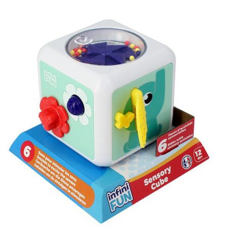 Infini Fun Sensory Cube