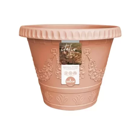 Italo Roma Pot  Set 35cm - Cotta