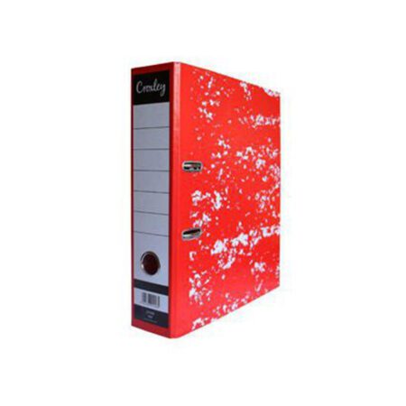 Croxley Lever Arch File No Index A4 Red  - Jd1009