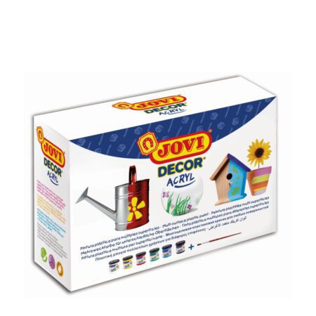 Jovi Acrylic Paint Set (6x55ml)