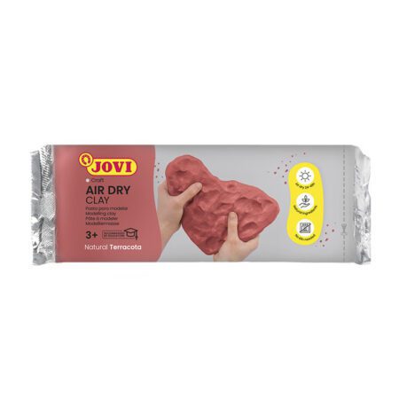 Jovi Air-Hard Mod Clay 250g Terracota