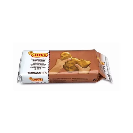 Jovi Air-Hard Model Clay 500G Terracota