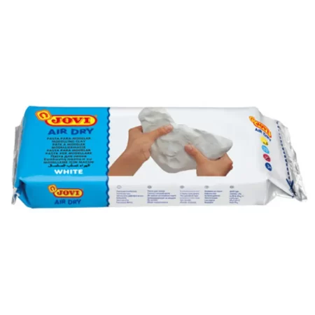 Jovi Air-Hard Model Clay 500g White