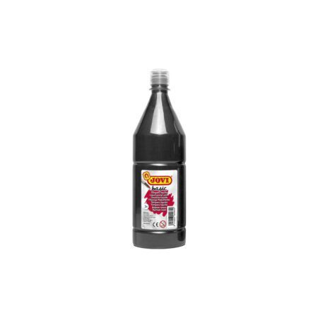 Jovi Basic Liquid Poster Paint 1 Litre Black