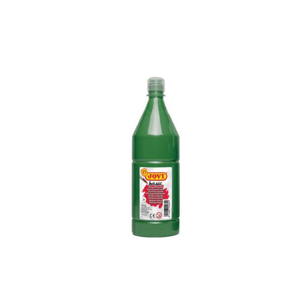 Jovi Basic Liquid Poster Paint 1 Litre Dark Green