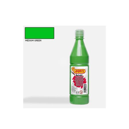 Jovi Basic Liquid Poster Paint 1 Litre Medium Green