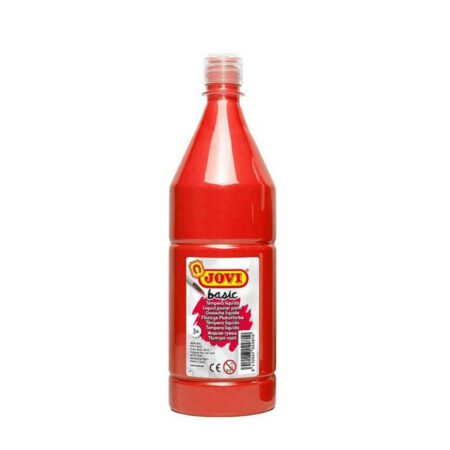 Jovi Basic Liquid Poster Paint 1 Litre Red