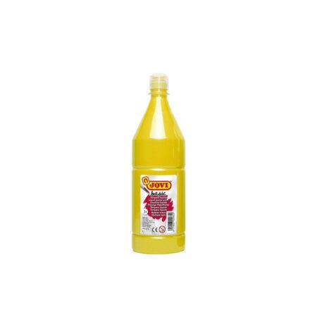 Jovi Basic Liquid Poster Paint 1 Litre Yellow