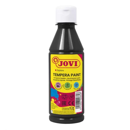 Jovi Basic Liquid Poster Paint 250ml Black