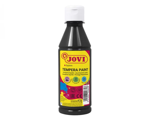 Jovi Basic Liquid Poster Paint 250ml Black