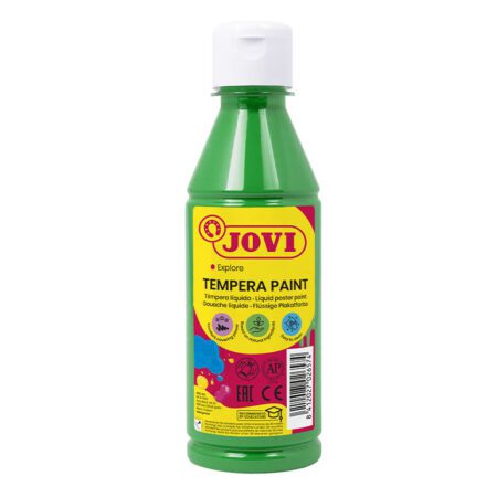 Jovi Basic Liquid Poster Paint 250ml Dark Green