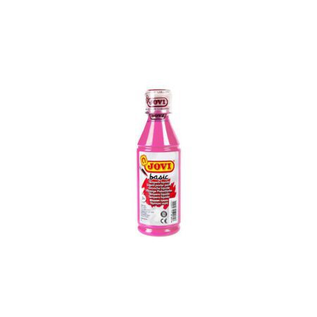 Jovi Basic Liquid Poster Paint 250ml Magenta