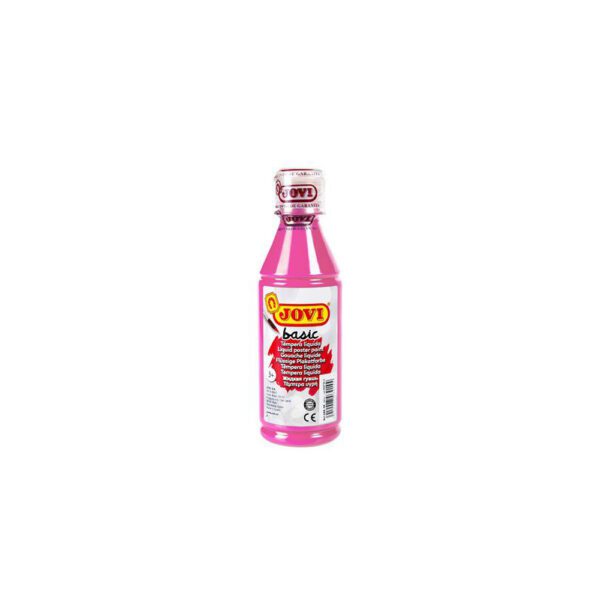 Jovi Basic Liquid Poster Paint 250ml Magenta