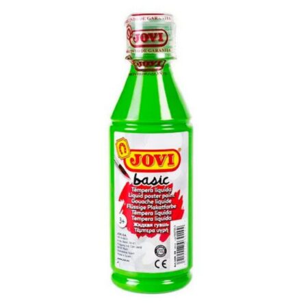 Jovi Basic Liquid Poster Paint 250ml Medium Green