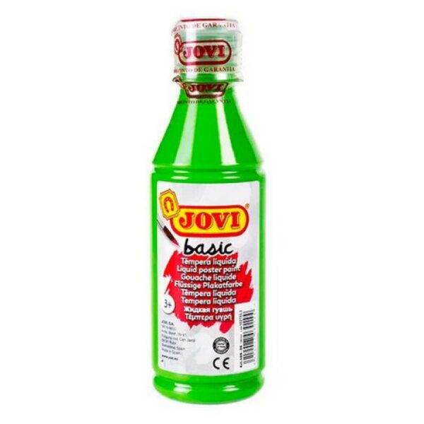 Jovi Basic Liquid Poster Paint 250ml Medium Green