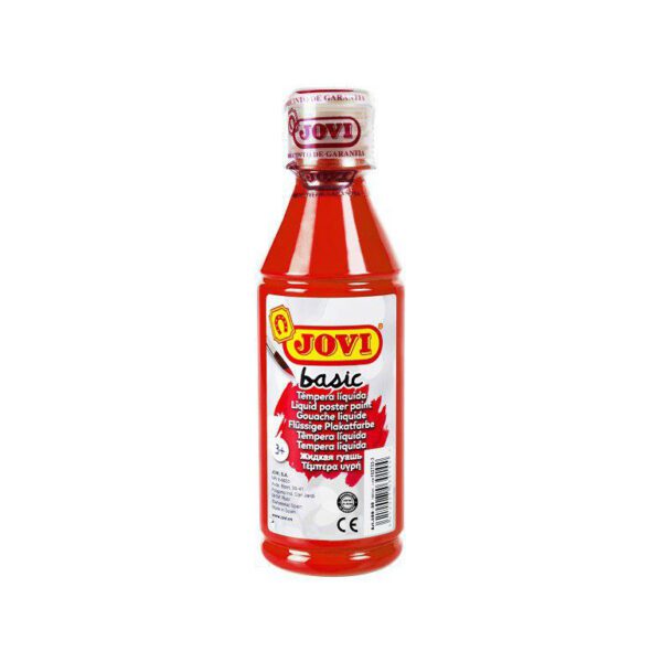 Jovi Basic Liquid Poster Paint 250ml Red