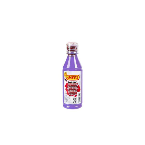Jovi Basic Liquid Poster Paint 250ml Violet