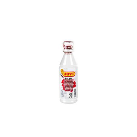 Jovi Basic Liquid Poster Paint 250ml White
