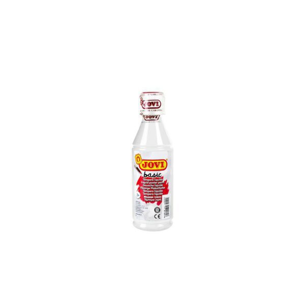 Jovi Basic Liquid Poster Paint 250ml White