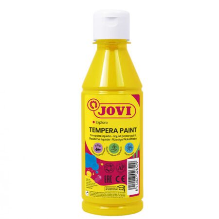 Jovi Basic Liquid Poster Paint 250ml Yellow
