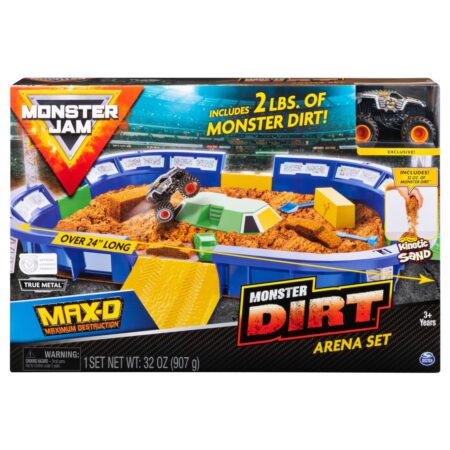 Monster Dirt Arena Playset