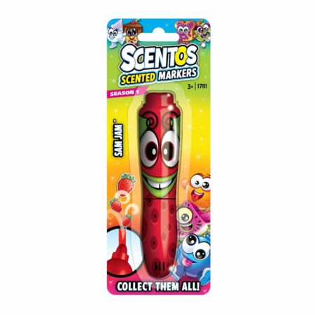 Scented Bullet Tip Marker - Strawberry