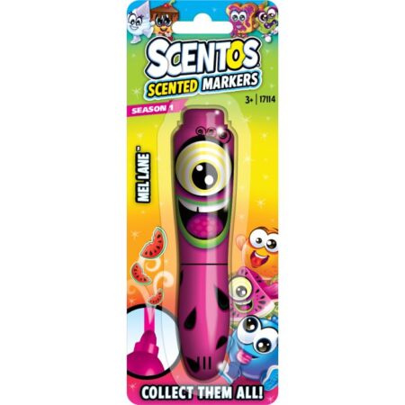 Scented Bullet Tip Marker - Watermelon