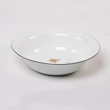Kango Enamel Basin - Heavy Quality - Deep - 60cm