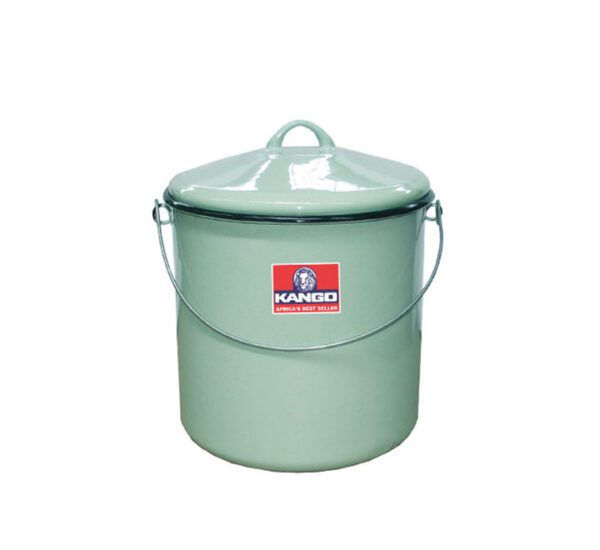 Kango Enamel Billy Can - 18cm