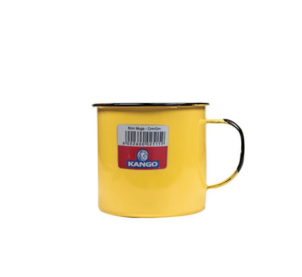 Kango Enamel Mug - 8cm