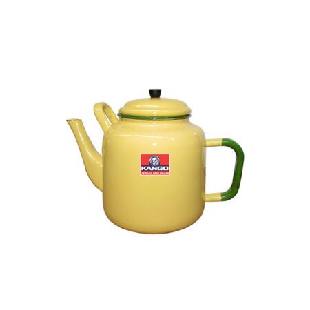 Kango Enamel Teapot 2.25 L Itre Cream